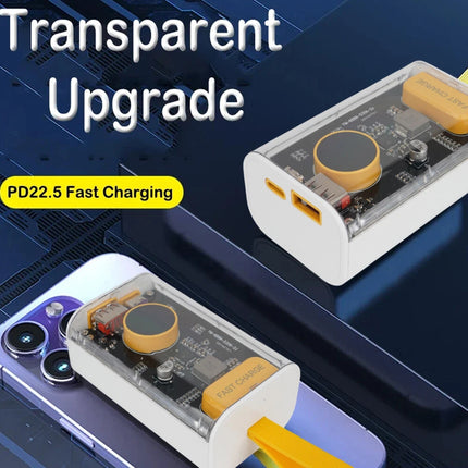 10000mAh Power Portable Bank Fast Charger Battery Pack LED Light 1 USB