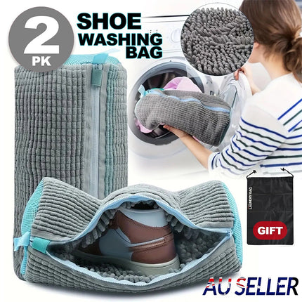 Durable Shoe Laundry Bag for Washing Machine Cleaning All Shoe Types And Sizes