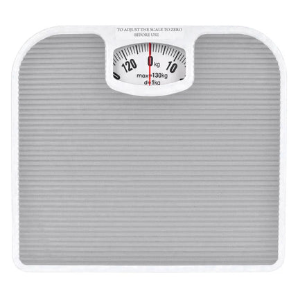 Mechanical Bathroom Scale Machine Weighing Scales Weight Display 130kg