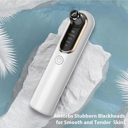 Vacuum Blackhead Remover Skin Acne Pore Pimple Extractor Suction Cleaner USB