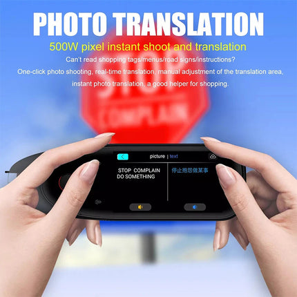 Smart Scan Translation Pen Text Reading Pen 112 Voice Language Translator Device