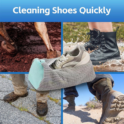 Durable Shoe Laundry Bag for Washing Machine Cleaning All Shoe Types And Sizes