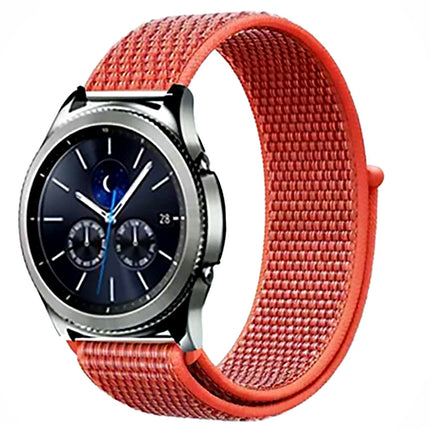 Samsung Galaxy Watch Active Nylon Wrist Band Orange