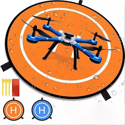 Drone Landing Pad for DJI Mavic Pro Fast-Fold Parking 110cm Helipad GD