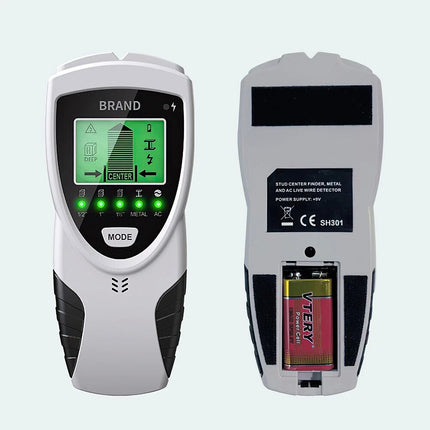 5 in 1 Digital Wall Scanner Multi Material Detector Universal Tester Stud Finder