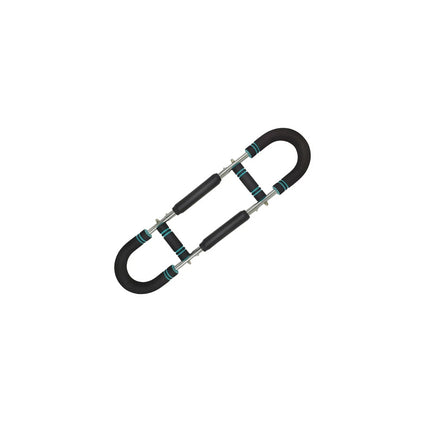 Twister Arm Exerciser Adjustable Training Bar Forearm Triceps Chest Strengthener 30KG