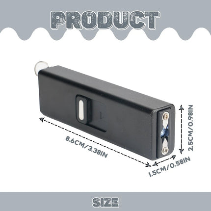 Mini Arc Lighter Portable Electric Flashlight Tool Shock Device Rechargeable