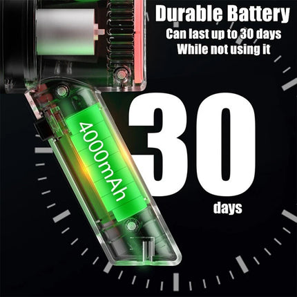 9000Pa Cordless Car Handheld Vacuum Cleaner Rechareable Dust Clean 120W 45000RPM