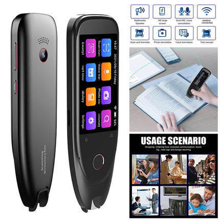 Smart Scan Translation Pen Text Reading Pen 112 Voice Language Translator Device