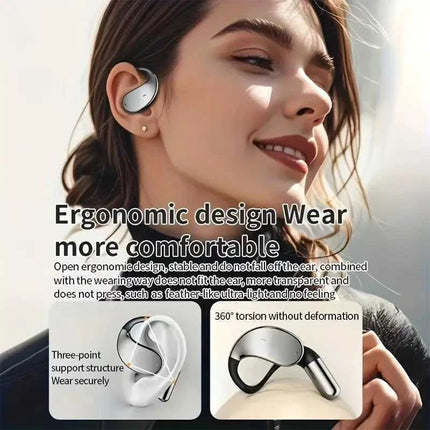 Smart Translation Earbuds 144 Languages AI Instant Translate Bluetooth Headphone