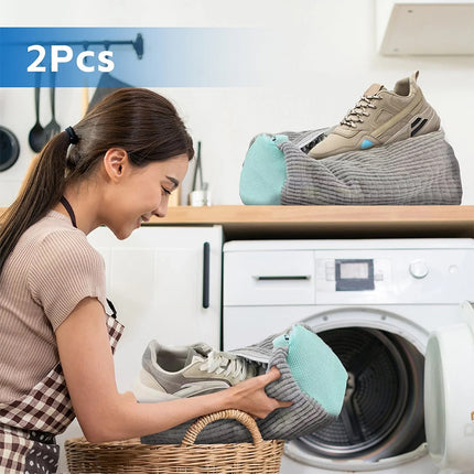 Durable Shoe Laundry Bag for Washing Machine Cleaning All Shoe Types And Sizes