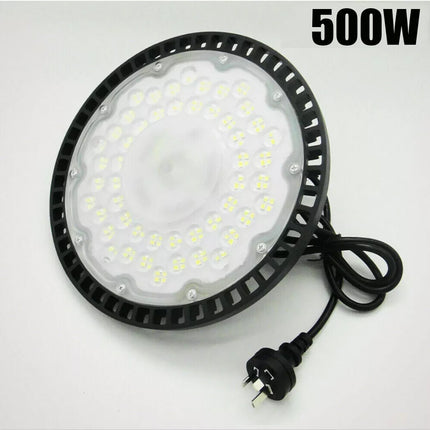 500W UFO LED High Bay Lights Warehouse Industrial Shed Factory Lamps
