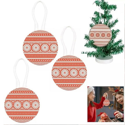 3Pcs Prank Ornament Goat Scream Screaming Goat Prank Prank Christmas Ornaments