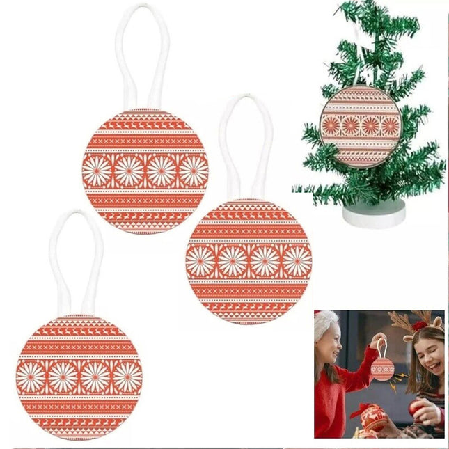 3Pcs Prank Ornament Goat Scream Screaming Goat Prank Prank Christmas Ornaments