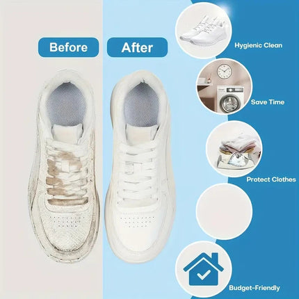 Durable Shoe Laundry Bag for Washing Machine Cleaning All Shoe Types And Sizes