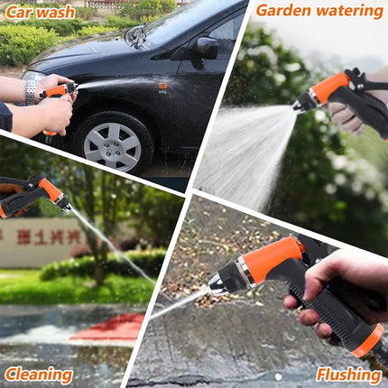 130PSI High Pressure Washer Gun Electric Auto Spray Hose Pump Clean Car Home Pet
