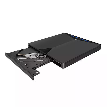 7 In 1 External CD DVD Drive USB 3.0 SD Disc Player Burner Writer For Laptop Mac