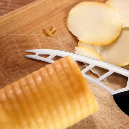 2PCS Kitchen Knife Paring Fruit Peeling Knives Wonder Cutter Blade Stainless