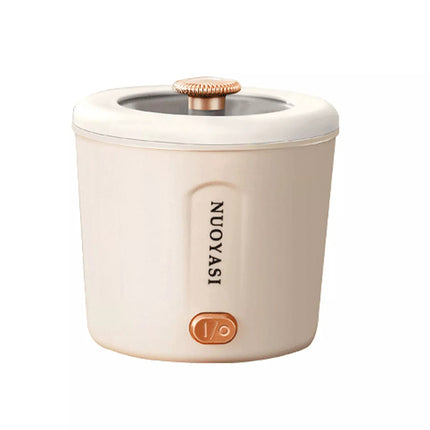 Mini Electric Hot Pot Portable Rapid Instant Noodles Pan Non-stick Rice Cooker