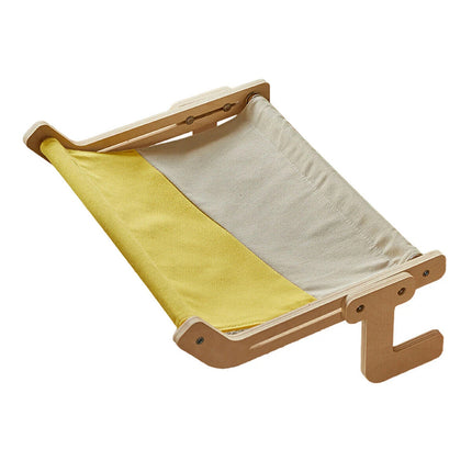 Pet Cat Bed Window Perch Hammock Seat for Indoor Cats Adjustable Cat Bed Durable