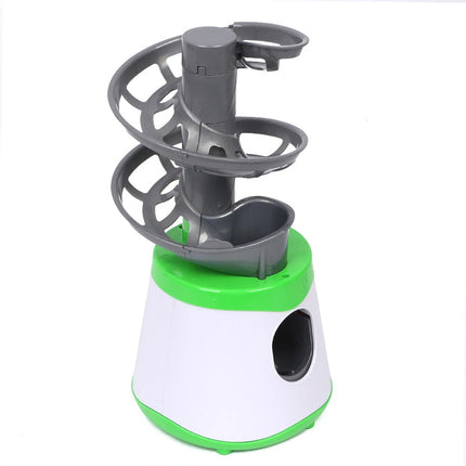 Portable Table Tennis Ball Machine Launcher Auto Ping Pong Robot Equip For Gift