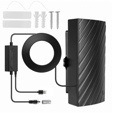 1080P Digital TV Antenna 5600 Miles Range Signal Booster Amplifier HDTV Indoor