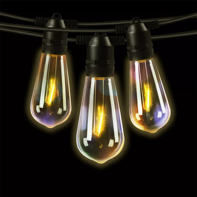 Mazam 23M Festoon String Lights LED Christmas Waterproof Wedding Party Garden