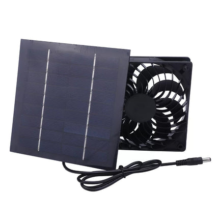 12V Solar Powered Fan Weatherproof Fan,Solar Panel Fan,Ventilator Exhaust Fan