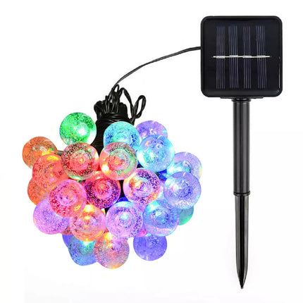 Solar Fairy String Lights LED Outdoor Garden Christmas Decor 22M 200