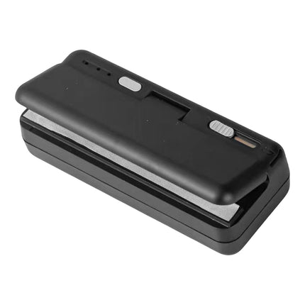 Mini Bag Sealer Heat Sealing Machine Plastic Bag Food Sealer USB Rechargeable