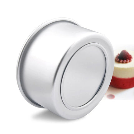 12 Inch Cake Mold Round Reusable DIY Cakes Pastry Mould Baking Tin Pan