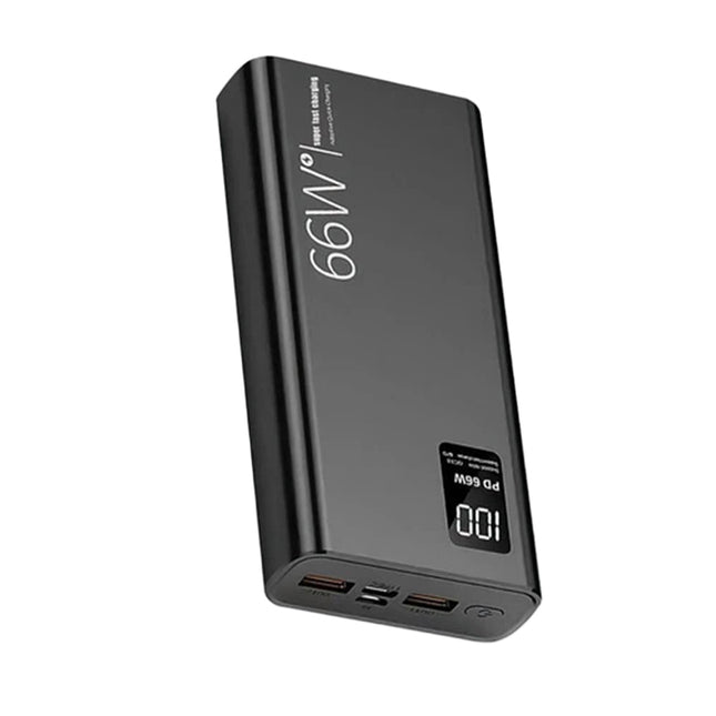 66W 30000mAh PD Fast Charging Power Bank Portable Charger Battery Powerbank Gift