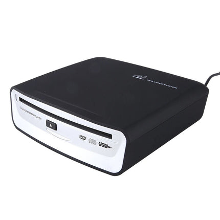 Portable Black External USB 2.0 Interface Car Radio CD/DVD Dish Box Player Cable