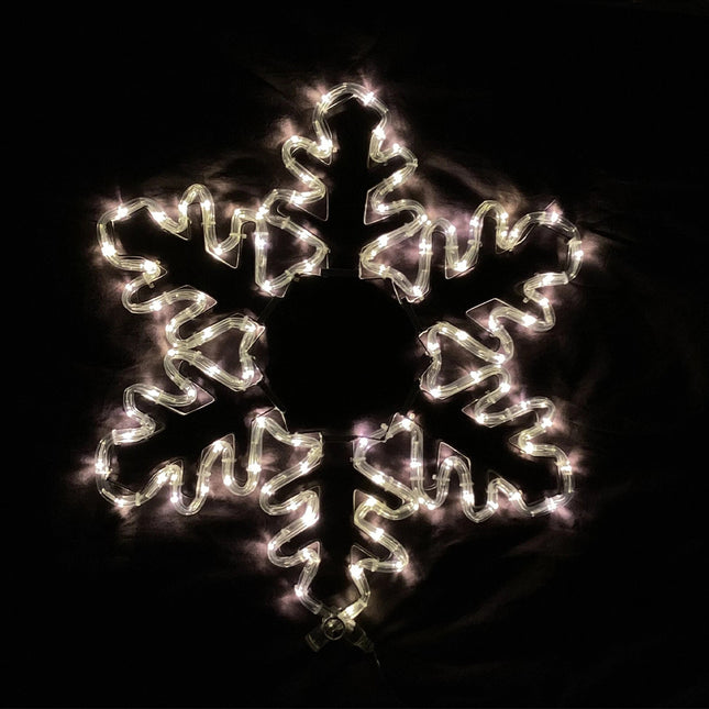Christmas Lights LED Rope Snowflake 50cm * 50cm Decoration Motif Light Xmas