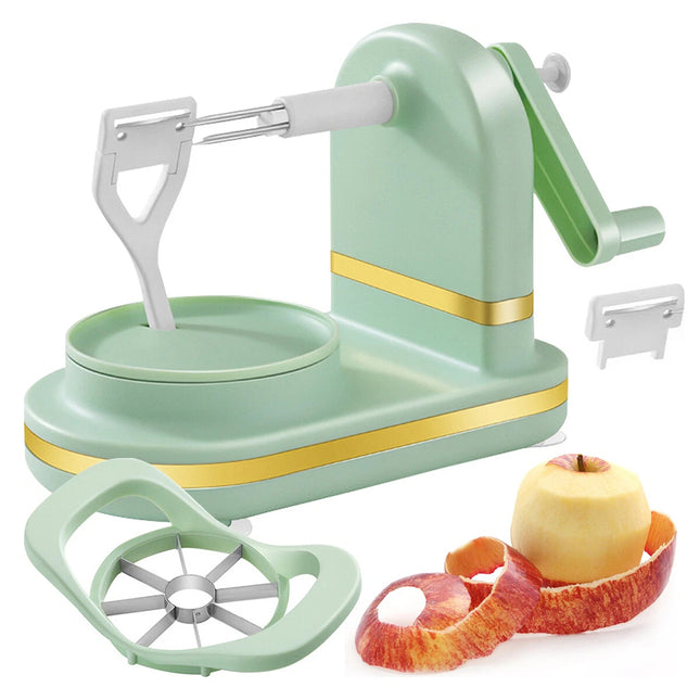 Apple Peeler Slicer Stainless Steel Apple Slicer Ajustable Rotary Apple teyIn