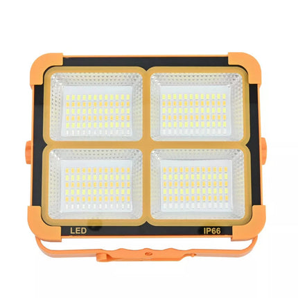 3500W Portable 336 LED Solar Rechargeable Work Light Camping Flood Light 25000LM