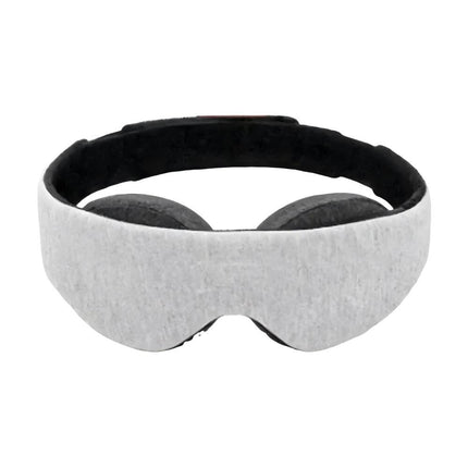 3D Travel Silk Eye Mask Sleeping Soft Padded Shade Cover Rest Relax Blindfold