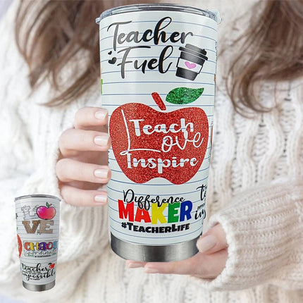 Teacher Christmas Gifts Stainless Steel Travel Mug Tumbler Appreciation