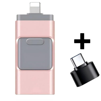 Phoxfer Backup Stick,Photo Stick USB Memory Phone Flash Drive,4 in 1 USB Type C