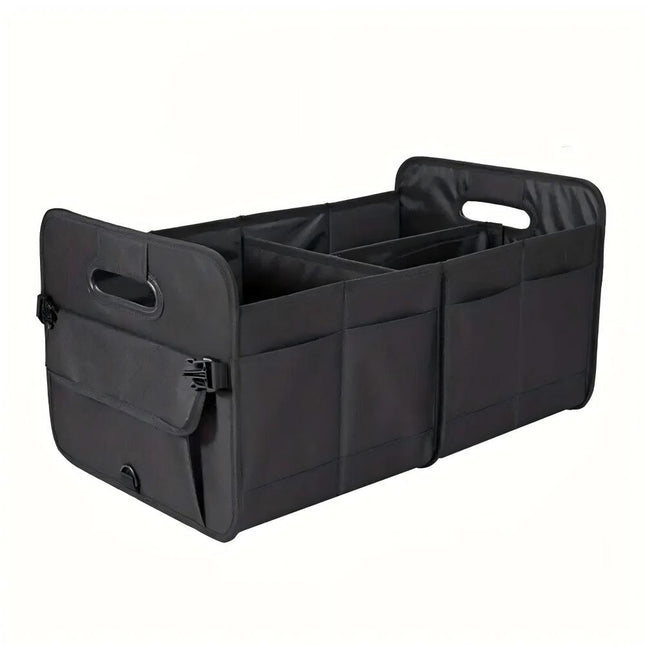 Car Organiser Boot Storage Box Foldable Trunk Organizer for Vehicle Storage