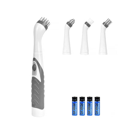 Super Sonic Scrubber Cleaning Electric Brush Home Bathroom Kitchen Tool