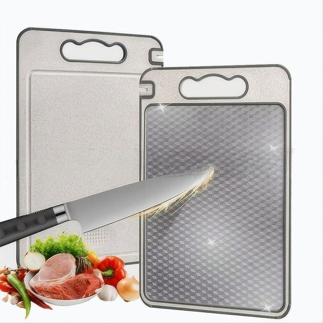 Titanium Double-Sided Cutting Boards Titanium Chopping Board For Kitchen Camping