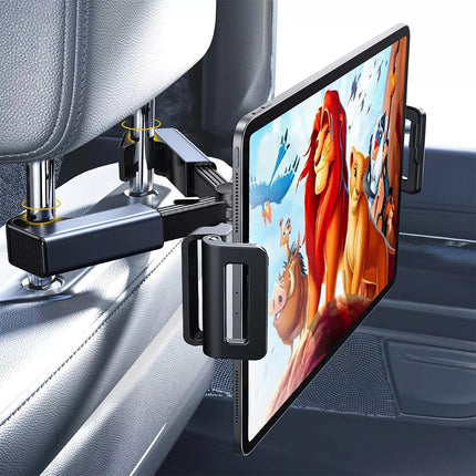 Tablet iPad Holder for Car Mount Headrest-iPad Fits All 4.7-12.9"