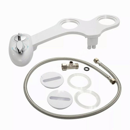 Toilet Bidet Seat Attachment Spray Hygiene Sanitation Bathroom Water Wash Clean