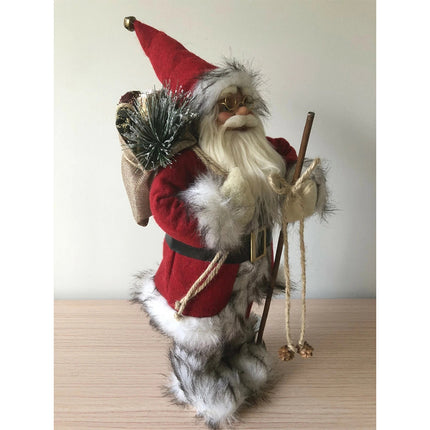 46 cm Red Santa Christmas Decorations Xmas Gifts
