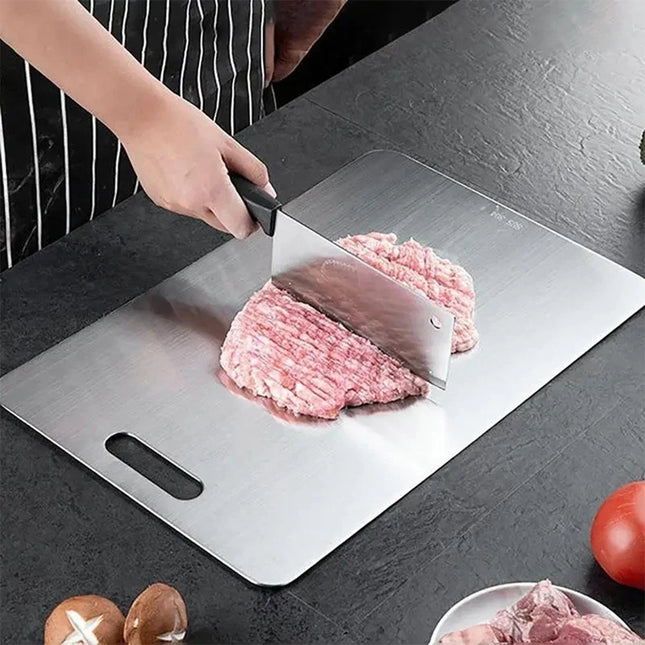 Titanium Cutting Boards Double-Sided Chopping Board for Kitchen Camping