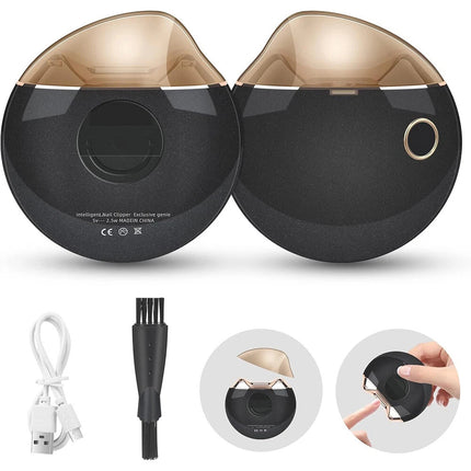 Electric Nail Clipper Files Integrated Nail Grinder Nail Cutter Trimmer Unisex