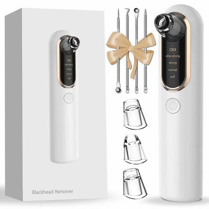 Vacuum Blackhead Remover Skin Acne Pore Pimple Extractor Suction Cleaner USB