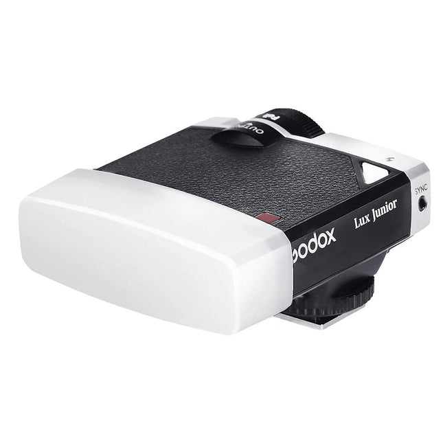 Retro Camera Flash Speedlite Diffuser for Canon Nikon Sony