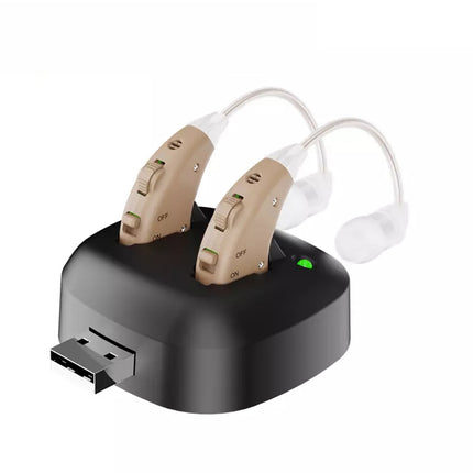 Rechargeable Hearing Aids BTE Ear Aids Hearing Amplifier